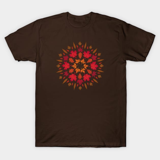 Autumn Sun T-Shirt by Waynem